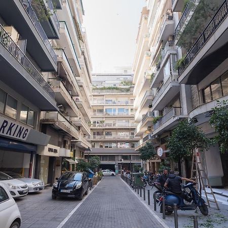 Lassani Cozy And Quiet, 2 Bedroom Apartm With Spacious Balcony Thessaloníki Ngoại thất bức ảnh