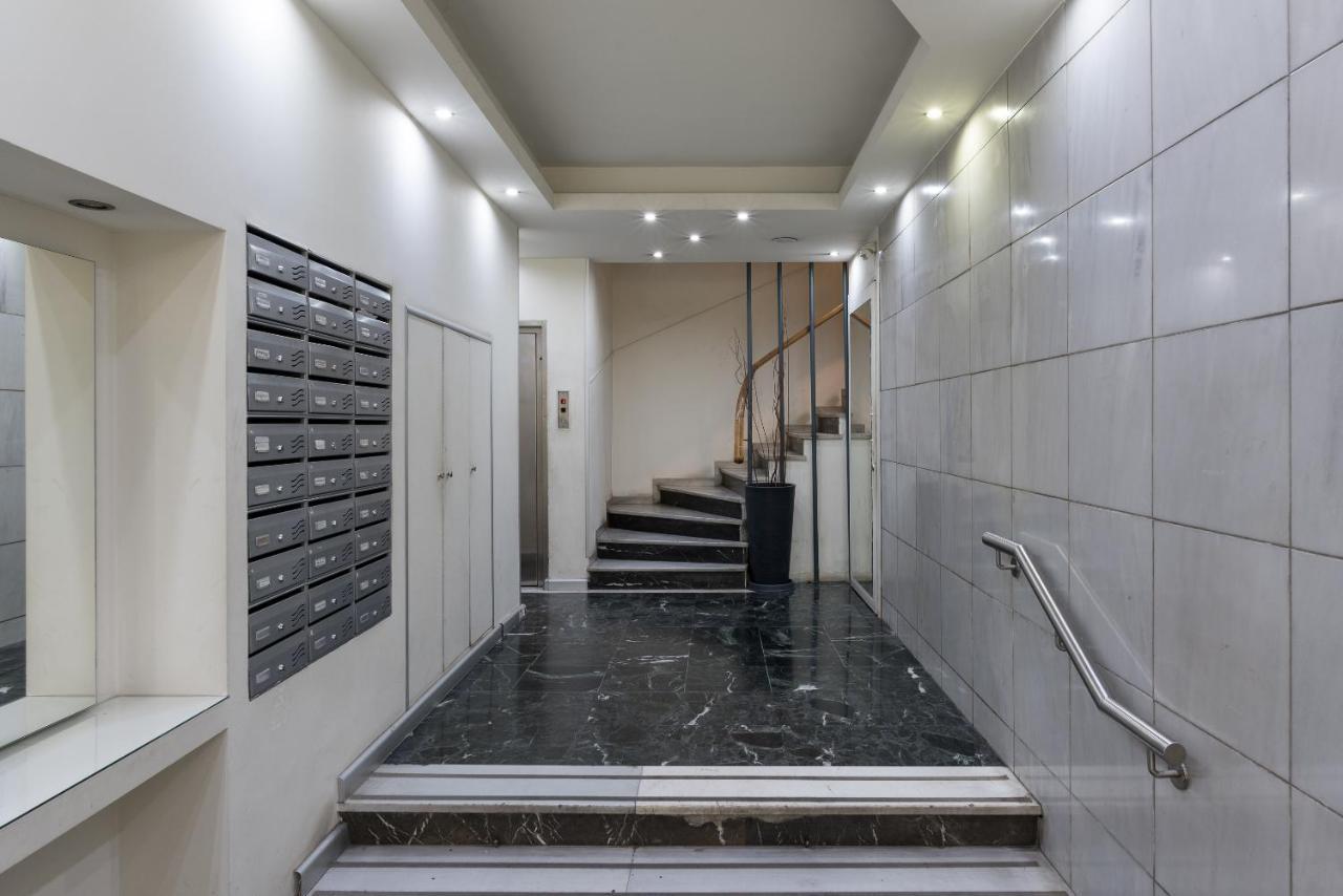 Lassani Cozy And Quiet, 2 Bedroom Apartm With Spacious Balcony Thessaloníki Ngoại thất bức ảnh