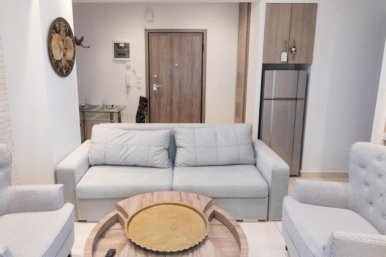 Lassani Cozy And Quiet, 2 Bedroom Apartm With Spacious Balcony Thessaloníki Ngoại thất bức ảnh