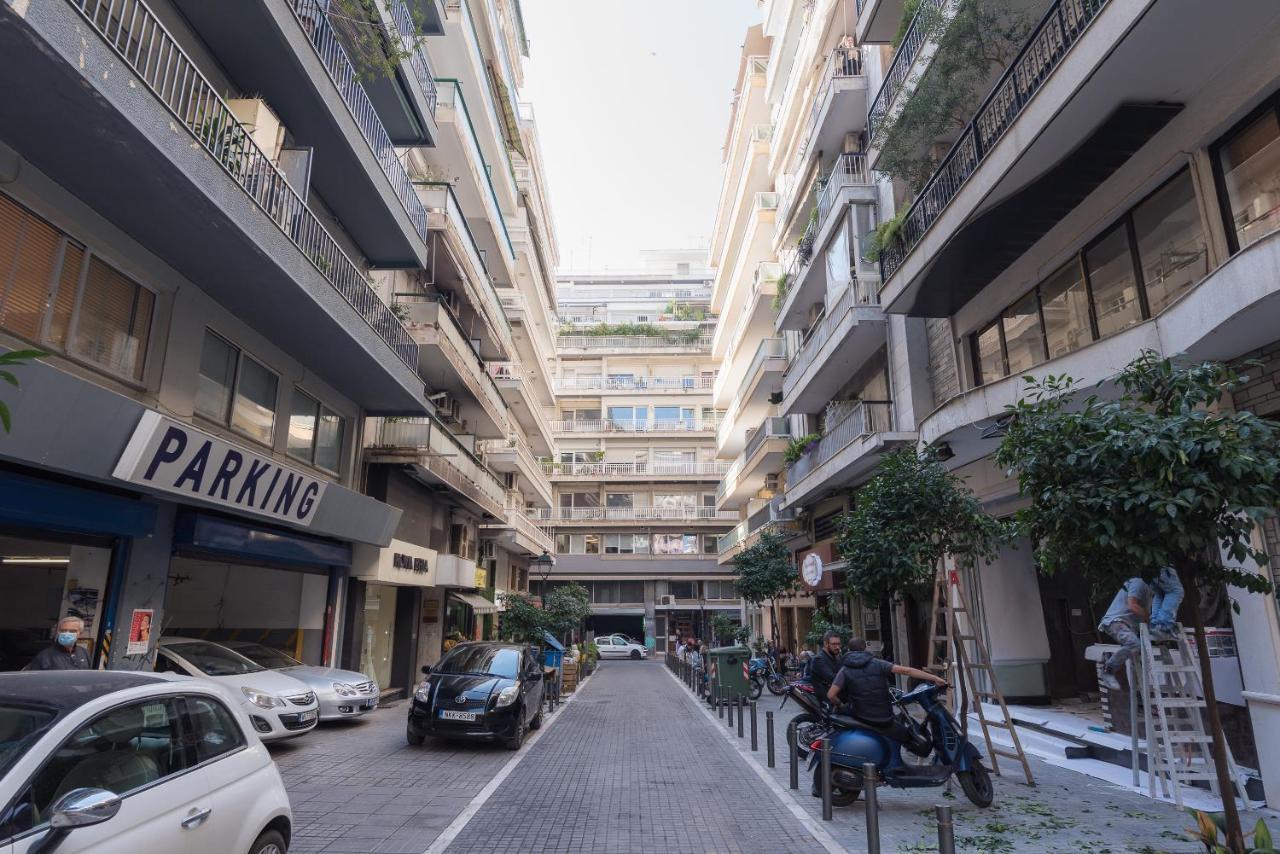 Lassani Cozy And Quiet, 2 Bedroom Apartm With Spacious Balcony Thessaloníki Ngoại thất bức ảnh