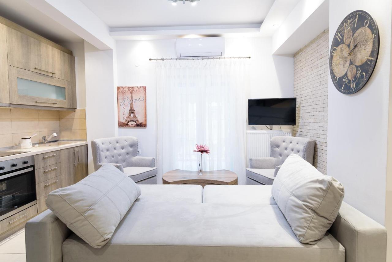 Lassani Cozy And Quiet, 2 Bedroom Apartm With Spacious Balcony Thessaloníki Ngoại thất bức ảnh