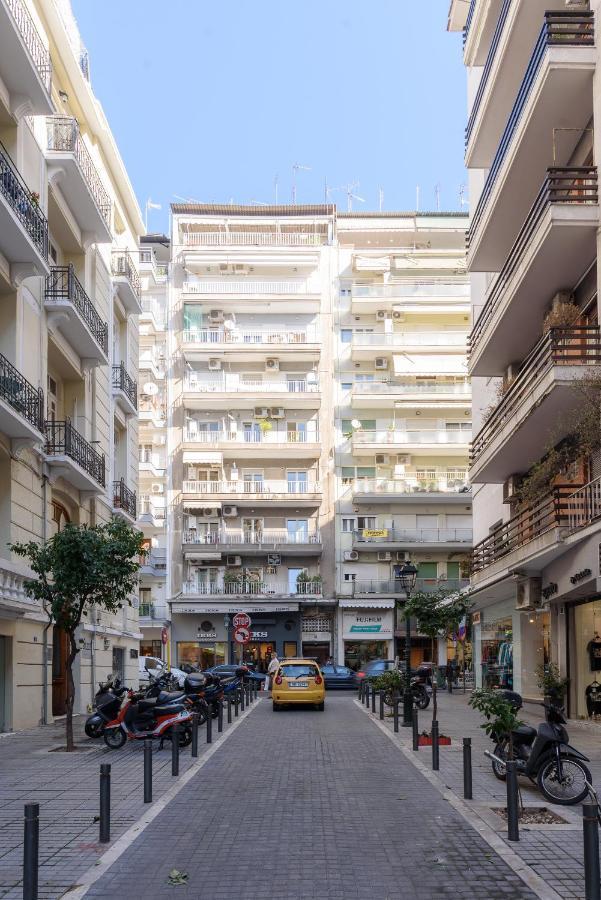 Lassani Cozy And Quiet, 2 Bedroom Apartm With Spacious Balcony Thessaloníki Ngoại thất bức ảnh