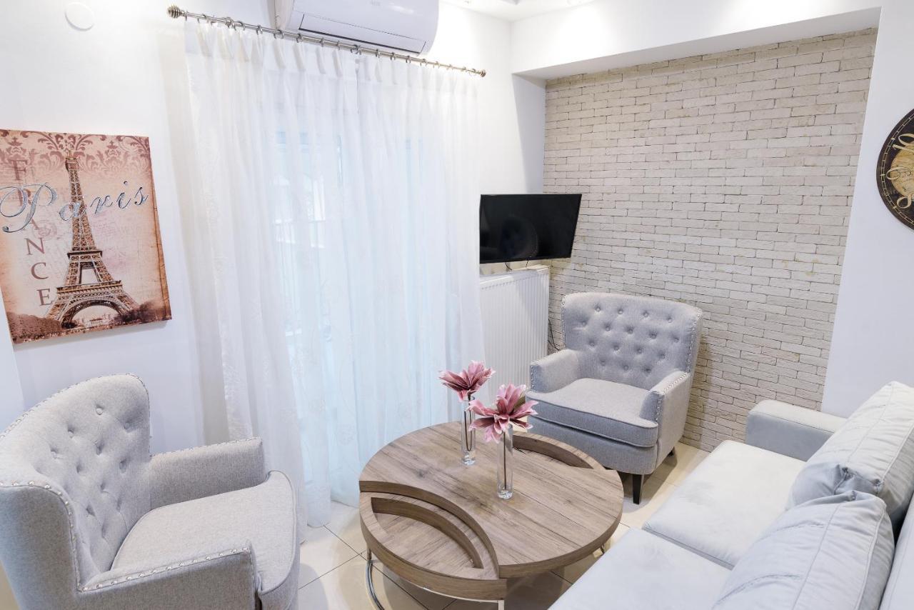 Lassani Cozy And Quiet, 2 Bedroom Apartm With Spacious Balcony Thessaloníki Ngoại thất bức ảnh