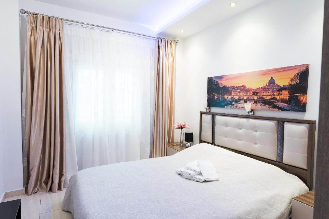 Lassani Cozy And Quiet, 2 Bedroom Apartm With Spacious Balcony Thessaloníki Ngoại thất bức ảnh