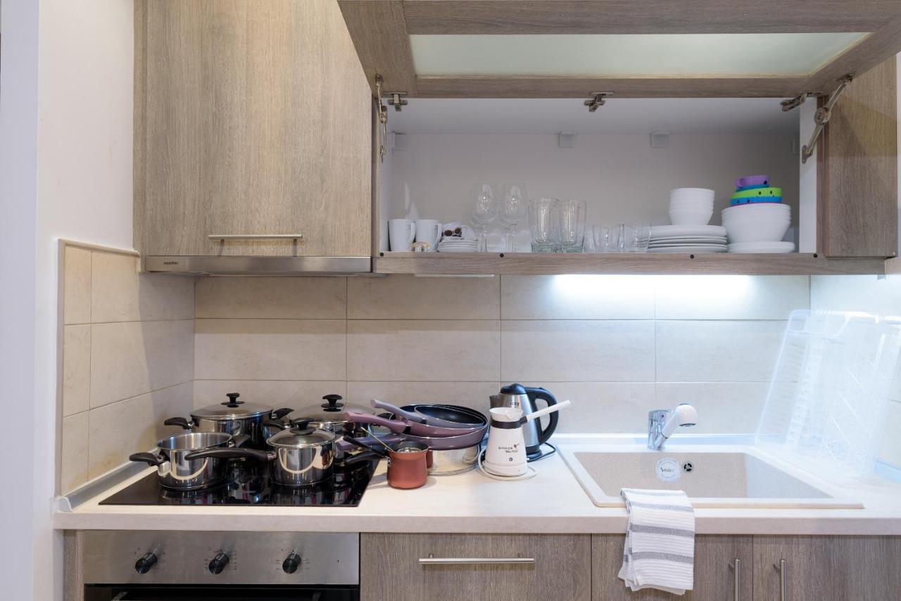 Lassani Cozy And Quiet, 2 Bedroom Apartm With Spacious Balcony Thessaloníki Ngoại thất bức ảnh