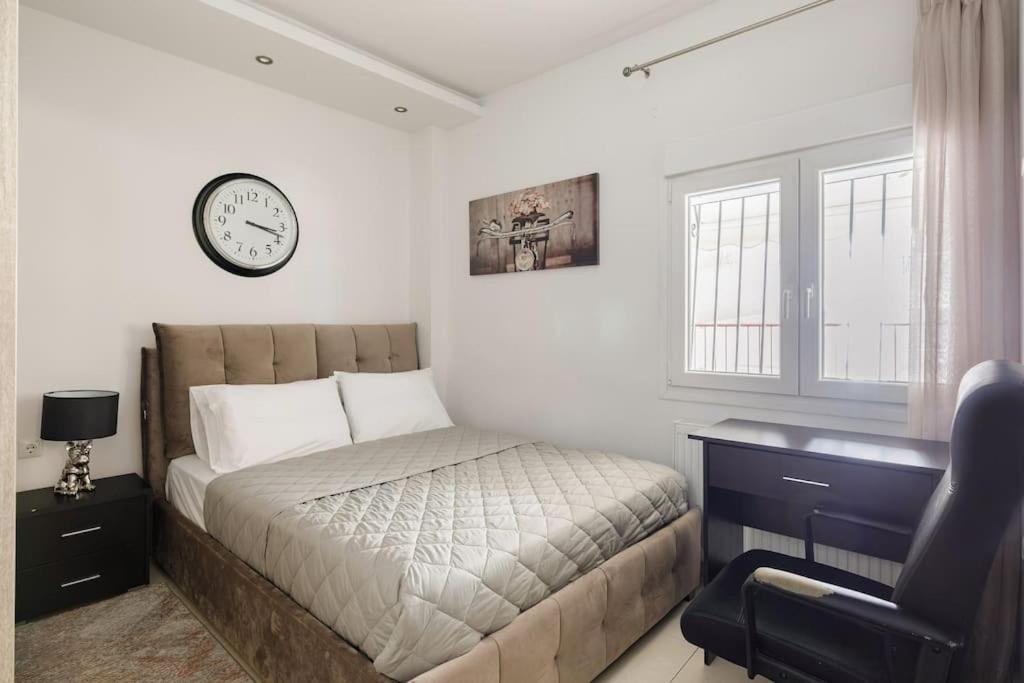 Lassani Cozy And Quiet, 2 Bedroom Apartm With Spacious Balcony Thessaloníki Ngoại thất bức ảnh